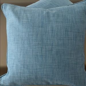 Pair of Ethan Allen 15” accent pillows